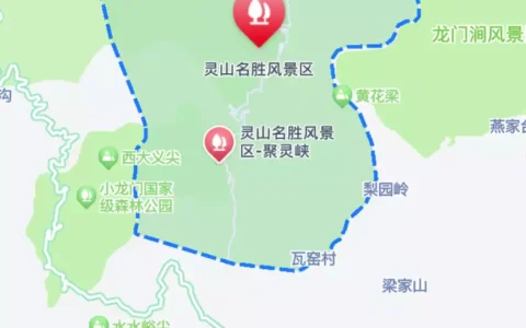 夏季打卡北京门头沟灵山