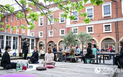 伦敦大学金史密斯孔子学院举办“彼岸·听茶”文化体验活动