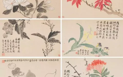 吴湖帆的爷爷，花卉画得如此好！亲爹给我起的名字，才上学3天就被同桌打了9回！女同学都躲着我