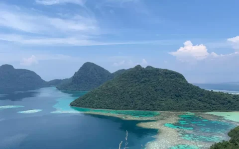 攀峰陪我走天涯——马来西亚仙本那之旅