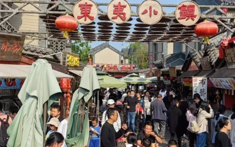 日照东港：“五一”假期文旅消费市场热度飙升