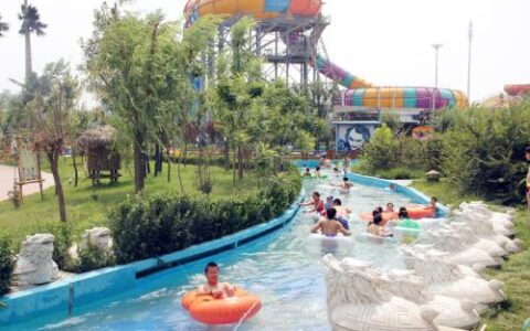 2018郑州奥帕拉拉水公园 父亲节特惠亲子票仅需128元