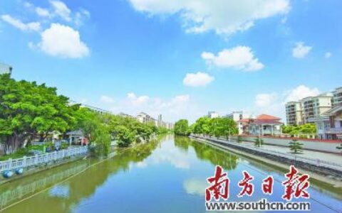 岭南水乡新姿惊艳