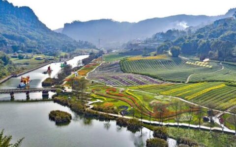 【花田酒地景区】首批文明旅游示范单位评选