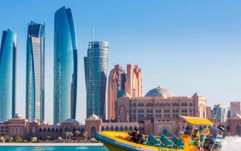 “阿布扎比”现状，带你看看真实的阿布扎比酋长国