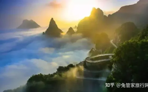 湖南新鲜出炉的新“芙蓉八景”，你都去过几个？张家界山里不止有神仙，竟然还有鬼怪？