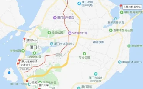 疫情间回味和计划放肆的吃喝玩乐厦门海岛旅游