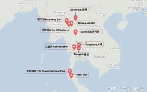 2023 泰国 10 大最佳旅游景点，第一次到泰国去哪里？玩什么？