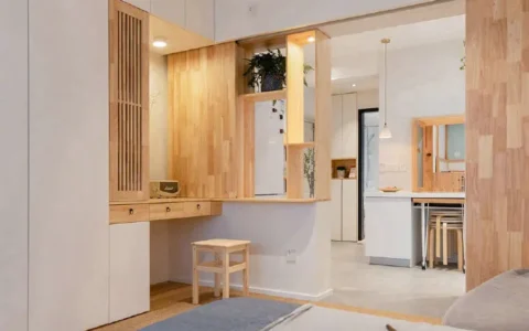 58平简约日式和风两居室，简单的装修也很精致