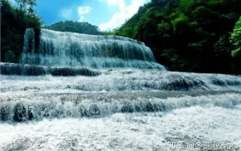 泸州黄荆老林景区-避暑胜地