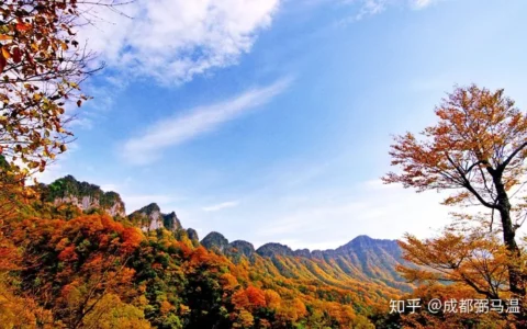 巴山蜀水｜必去的巴中之行