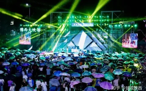 这个夏天，来豫西大峡谷赴一场山水之间的音乐之旅