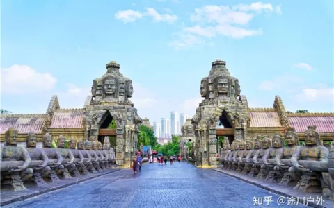 南宁有个神奇的乐园，一日可以游遍东南亚，亲子旅行来这里很值得