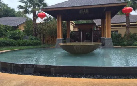 弥勒哪里有性价比高温泉住宿？