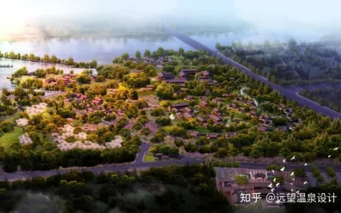 四川攀枝花红格温泉度假区规划设计方案
