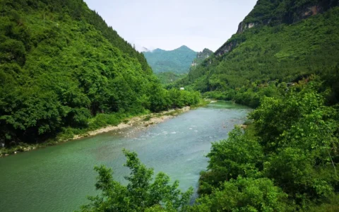 五一节红色旅游走起（二）诺水河