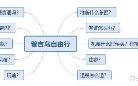 海岛游之普吉岛 自由行攻略