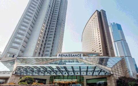 上新大放送！万豪集团中国第一家酒店已在半边山下上线