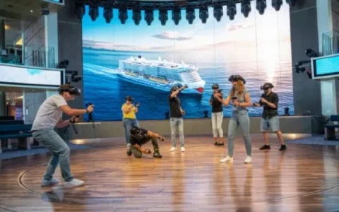 AIDA Cruises与Europa-Park合作推出海上虚拟现实景点