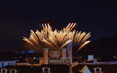 长沙华谊电影小镇元宵烟花攻略（门票+时间+地址）