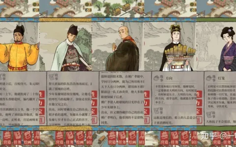 【江南百景图】人物城市安排-历史向