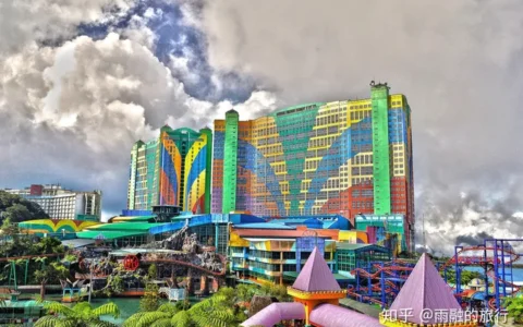 坐拥7351间客房的全球第一大酒店，可坐缆车进出，住一晚最低仅150元