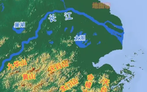 太湖，苏浙界湖，为何江苏独有？