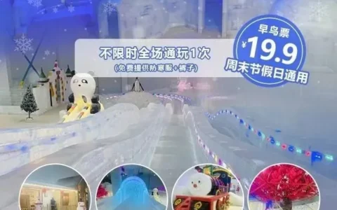 在新都大丰看下雪，玩雪耍雪滑雪，情侣朋友家人一起来拍照打卡