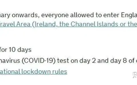 各国入境及签证状态更新