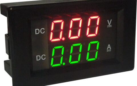 电压表能测量直流和交流电压吗(电压表的工作原理)