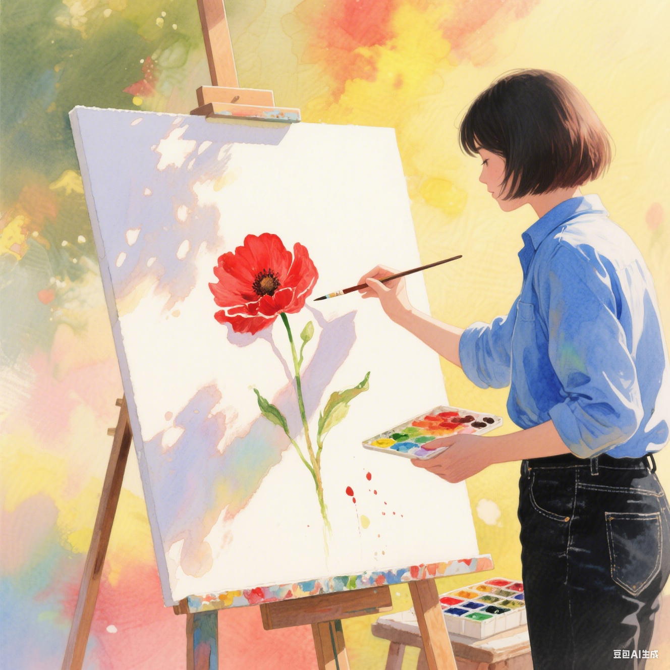 彩笔生花：笔尖绽放的万千世界