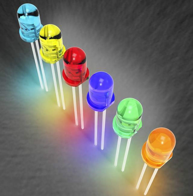 发光二极管中光电转换的技术原理与应用拓展