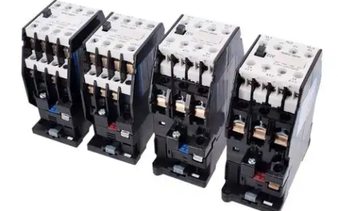 交流接触器的结构与原理