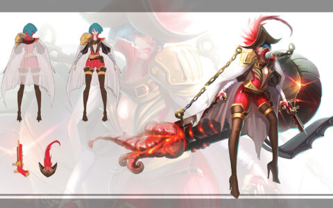 游戏原画师：艺术与技术的完美结合者（游戏原画师是做什么的）