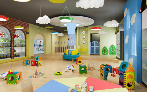 幼儿园—孩子们的成长乐园