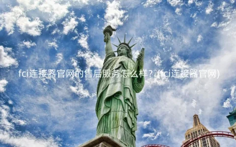 fci连接器官网的售后服务怎么样？(fci连接器官网)