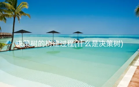 决策树的构建过程(什么是决策树)