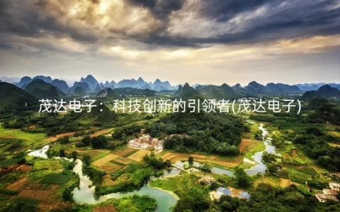 茂达电子：科技创新的引领者(茂达电子)