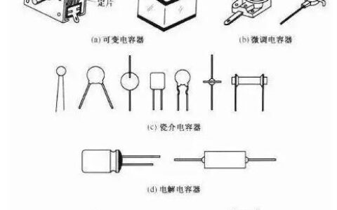 电解电容与无极性电容的区别-电解电容与无极性电容的区别在哪里