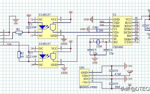 终于有人能把常用的三种电平：TTL、CMOS、RS232电平讲明白了-ttl电平和cmos电平区别