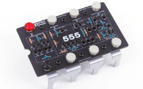 脉冲信号的产生与整形1（555）-脉冲信号产生原理