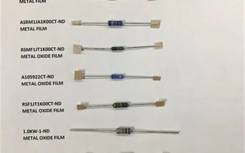 对照一下，你了解几种电阻？-电阻有哪几种类型