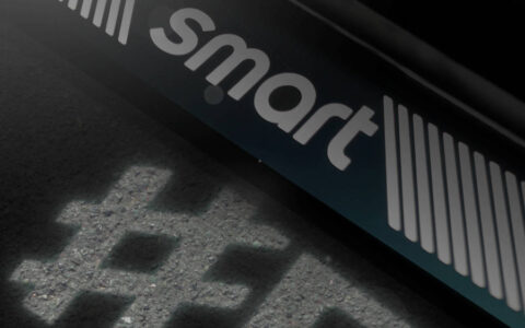 有史以来最大、最方正、最大胆的smart将于北京车展全球首秀