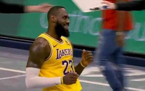 詹皇最后关键时刻绝杀，湖人险胜灰熊