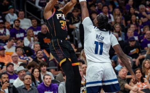 126-109！爱德华兹36+9，杜兰特25分，森林狼大胜太阳迎赛点