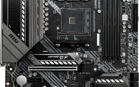 第一个PCI位应该是显卡插槽还是硬盘插槽？MATX主板的布局奥秘-显卡插第一个pcie插槽不亮