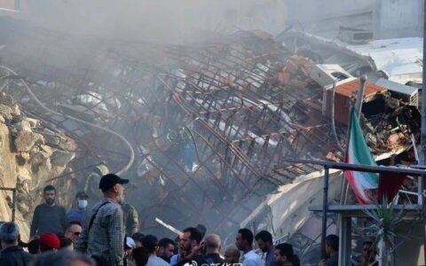 以色列空袭伊朗大使馆！已致多人死亡