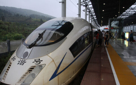 时速400公里高铁即将来袭：未来交通的新里程碑