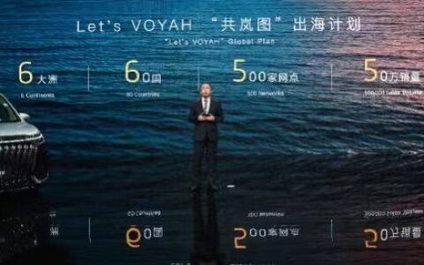 海外销量剑指50万辆！岚图汽车发布“共岚图”出海战略