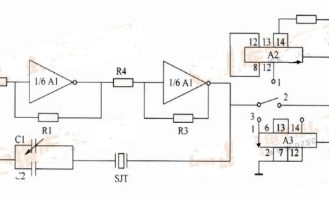 10款简单的晶体振荡器电路图大全